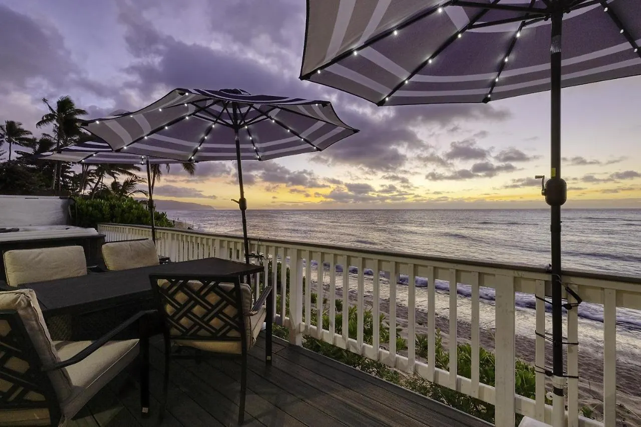 Sea Turtle Ranch Home Haleiwa USA