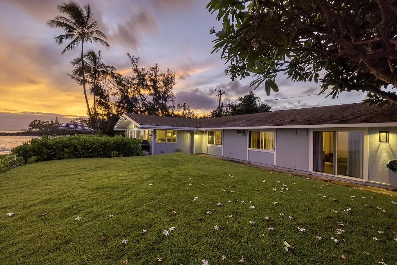 Ferienhaus Sea Turtle Ranch Home Haleiwa